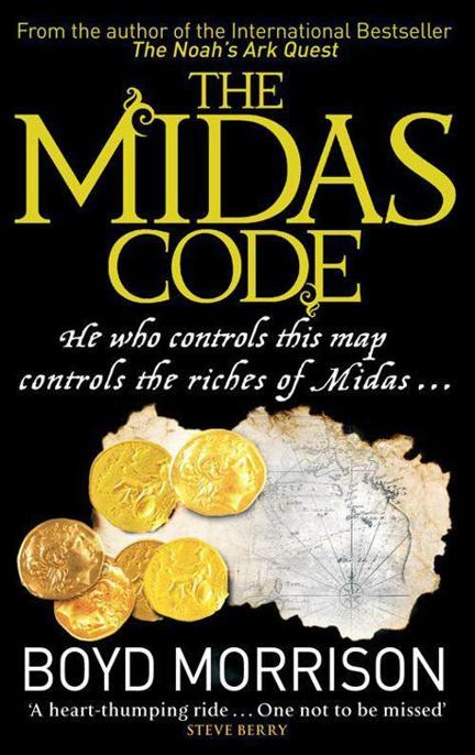 Midas Code by Boyd Morrison