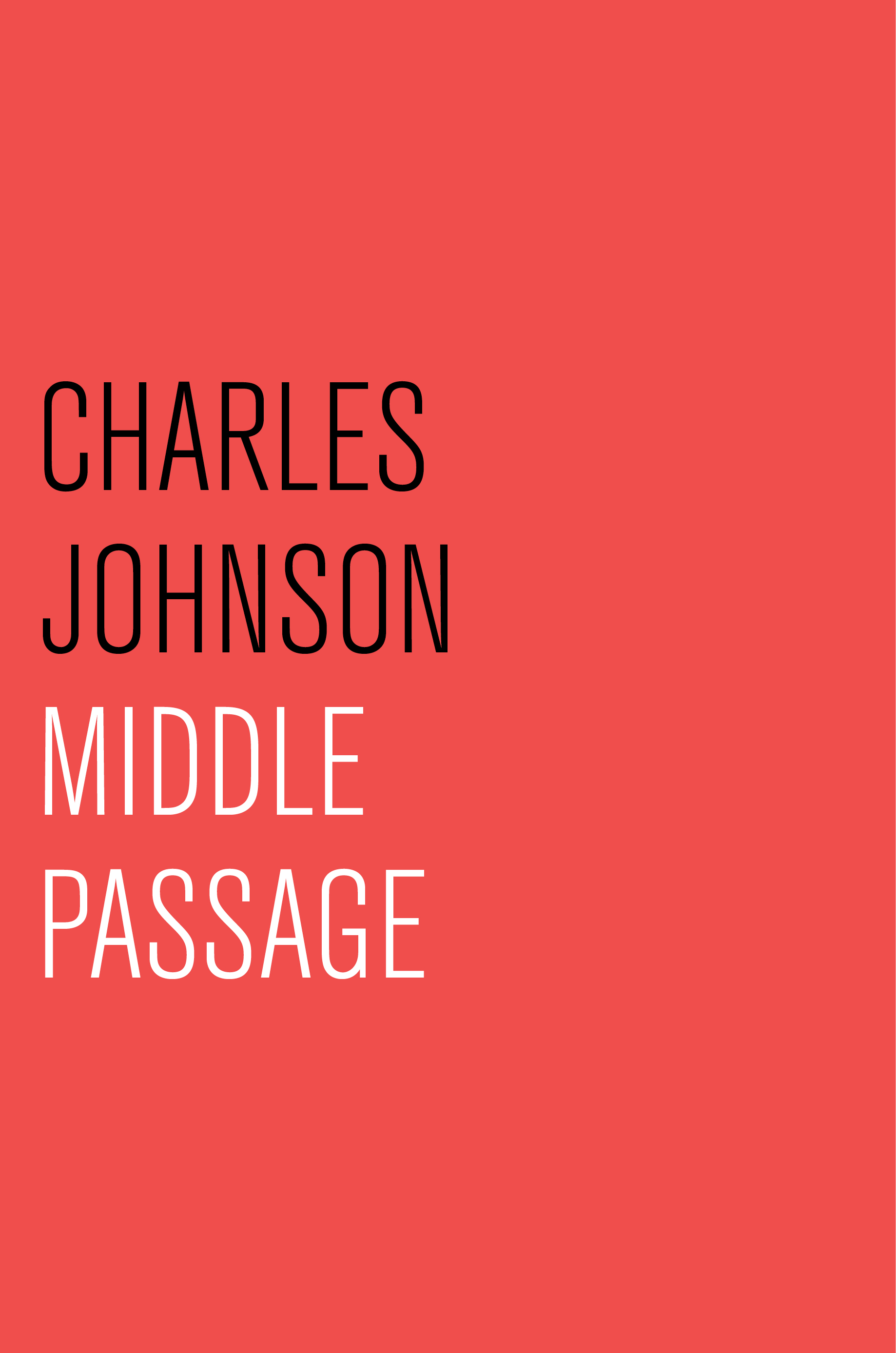 Middle Passage by Charles Johnson