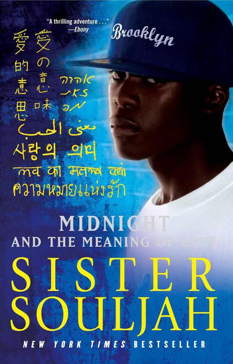 Midnight and the Meaning of Love by Souljah, Sister