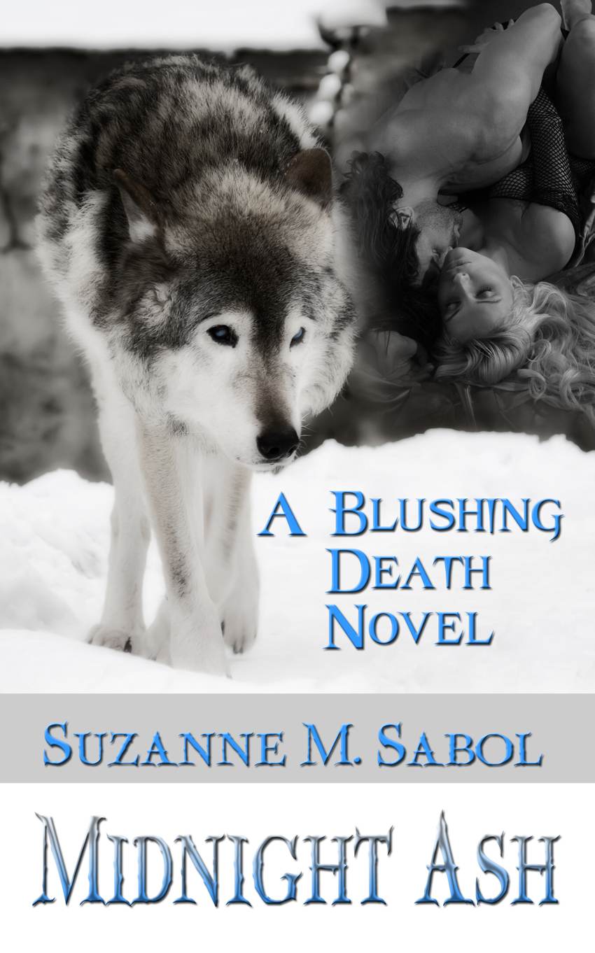 Midnight Ash (A Blushing Death Novel) by Sabol, Suzanne M.