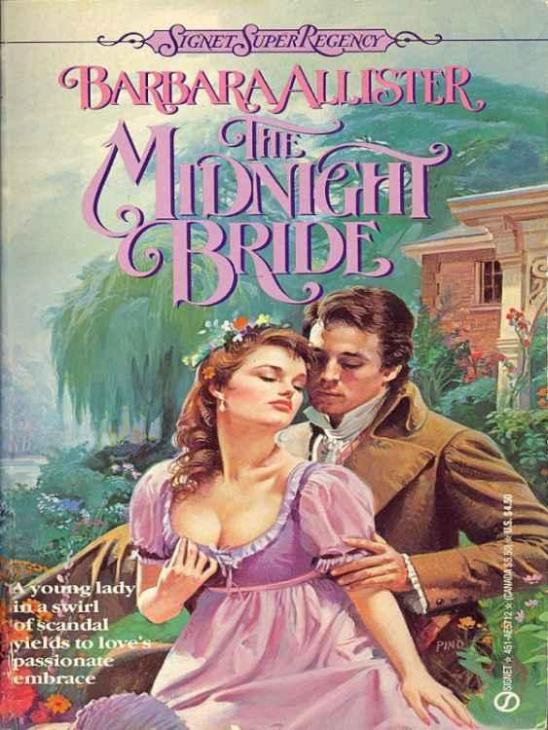 Midnight Bride by Barbara Allister