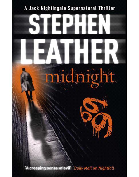 Midnight: The Second Jack Nightingale Supernatural Thriller by Stephen Leather