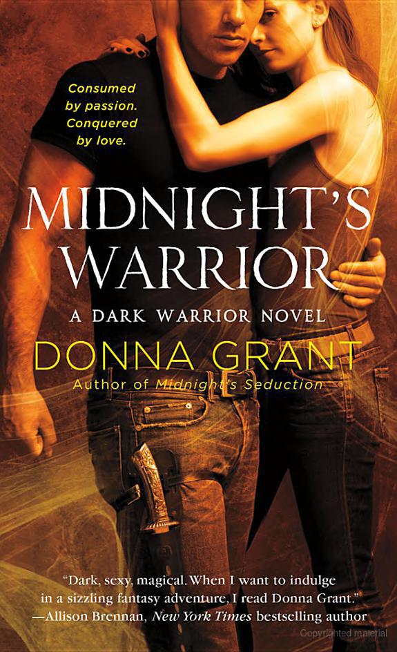 Midnight's Warrior by Grant, Donna