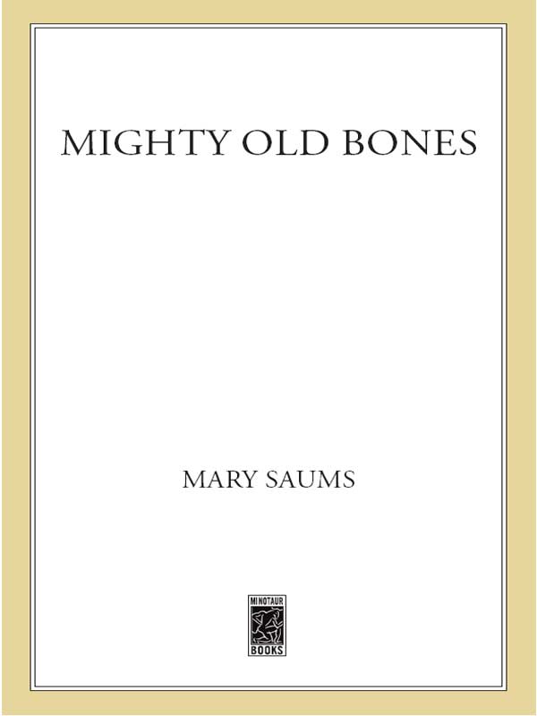 Mighty Old Bones (2008) by Mary Saums