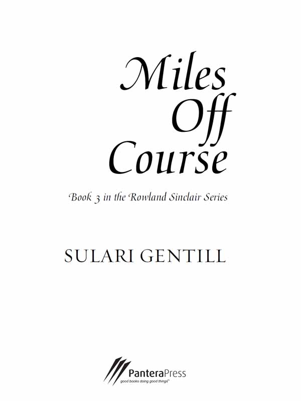 Miles Off Course by Sulari Gentill