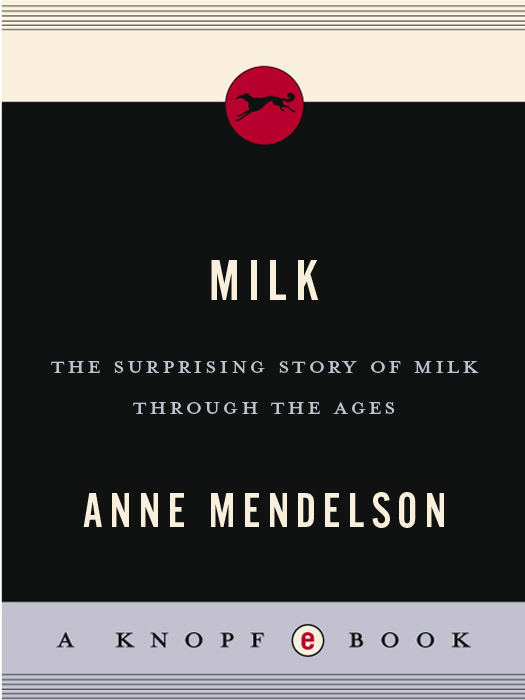 Milk (2020) by Anne Mendelson