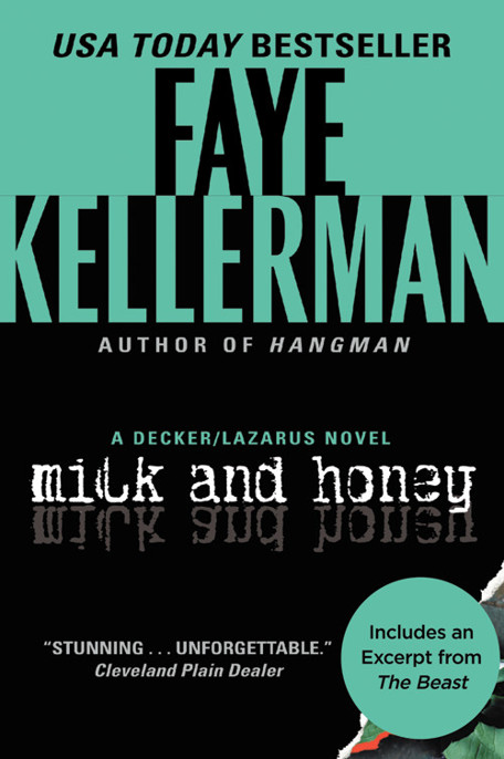 Milk and Honey by Faye Kellerman