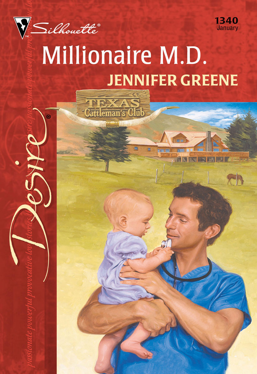 Millionaire M.D. (2001) by Jennifer Greene