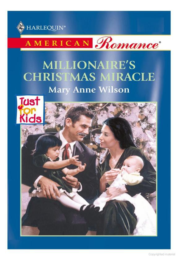 Millionaire's Christmas Miracle by Mary Anne Wilson