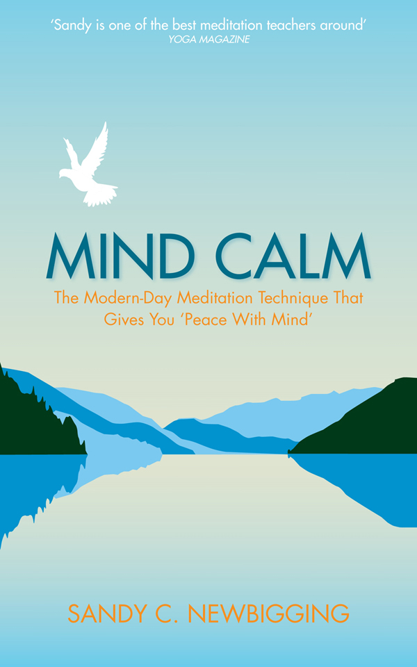 Mind Calm by Newbigging, Sandy C.