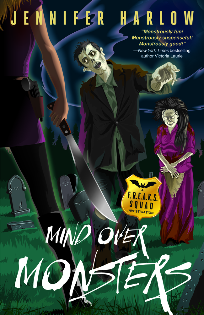 Mind Over Monsters (2011) by Jennifer Harlow