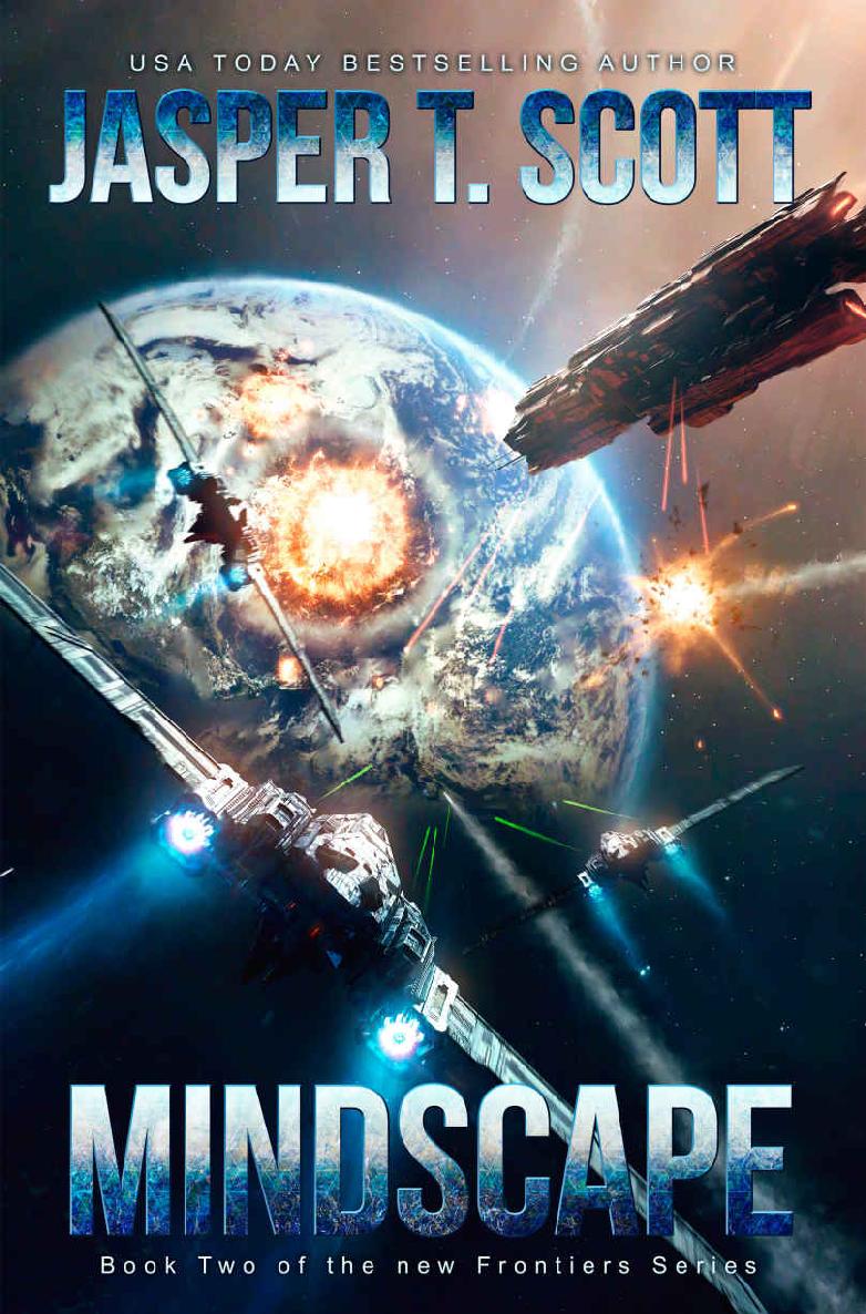 Mindscape: Book 2 of the New Frontiers Series by Jasper T. Scott