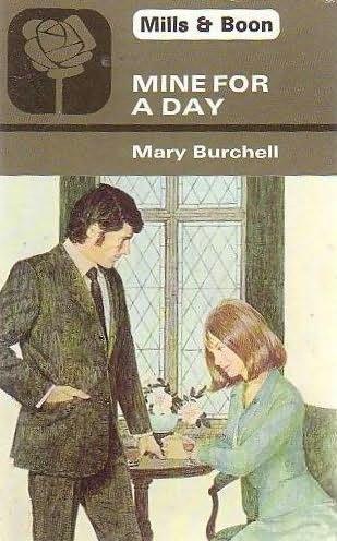 Mine for a Day by Mary Burchell