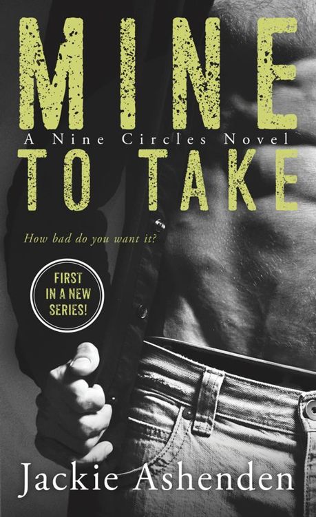 Mine To Take (Nine Circles) by Jackie Ashenden