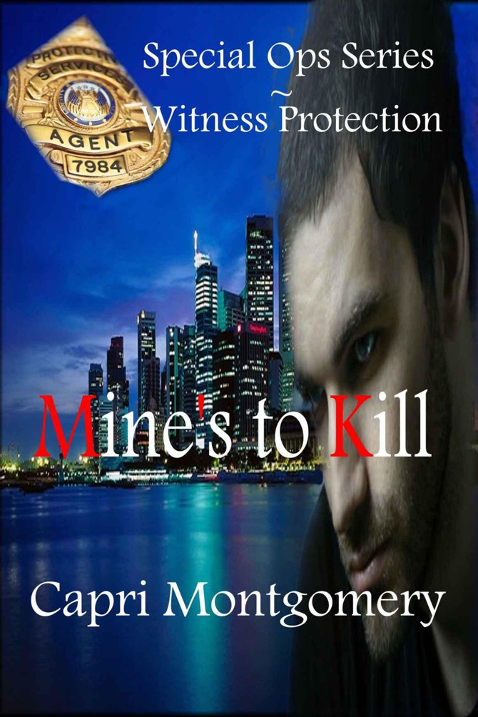 Mine's to Kill by Capri Montgomery