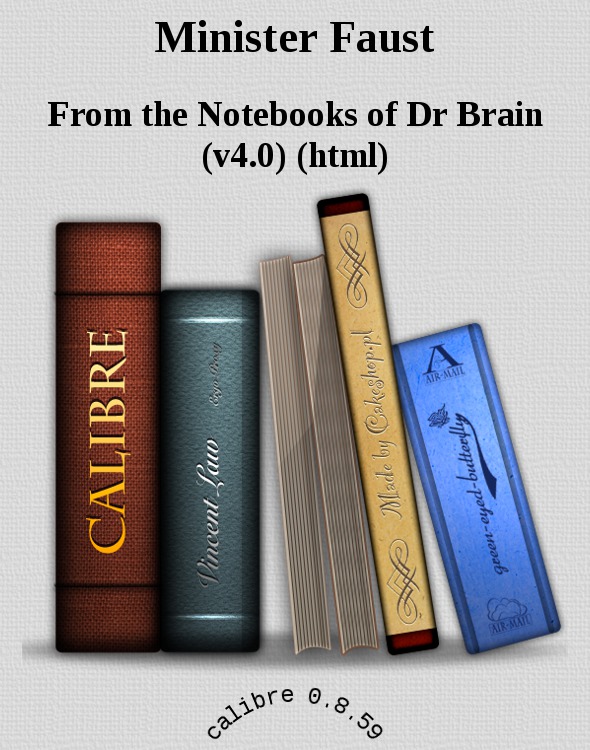 Minister Faust by From the Notebooks of Dr Brain (v4.0) (html)