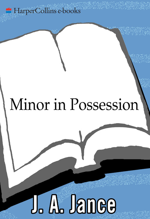 Minor in Possession by J. A. Jance