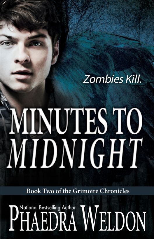 Minutes to Midnight by Phaedra Weldon