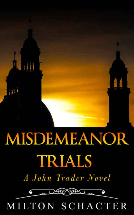 Misdemeanor Trials by Milton Schacter