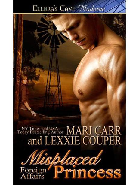 Misplaced Princess (Foreign Affairs, Book One) by Couper, Lexxie