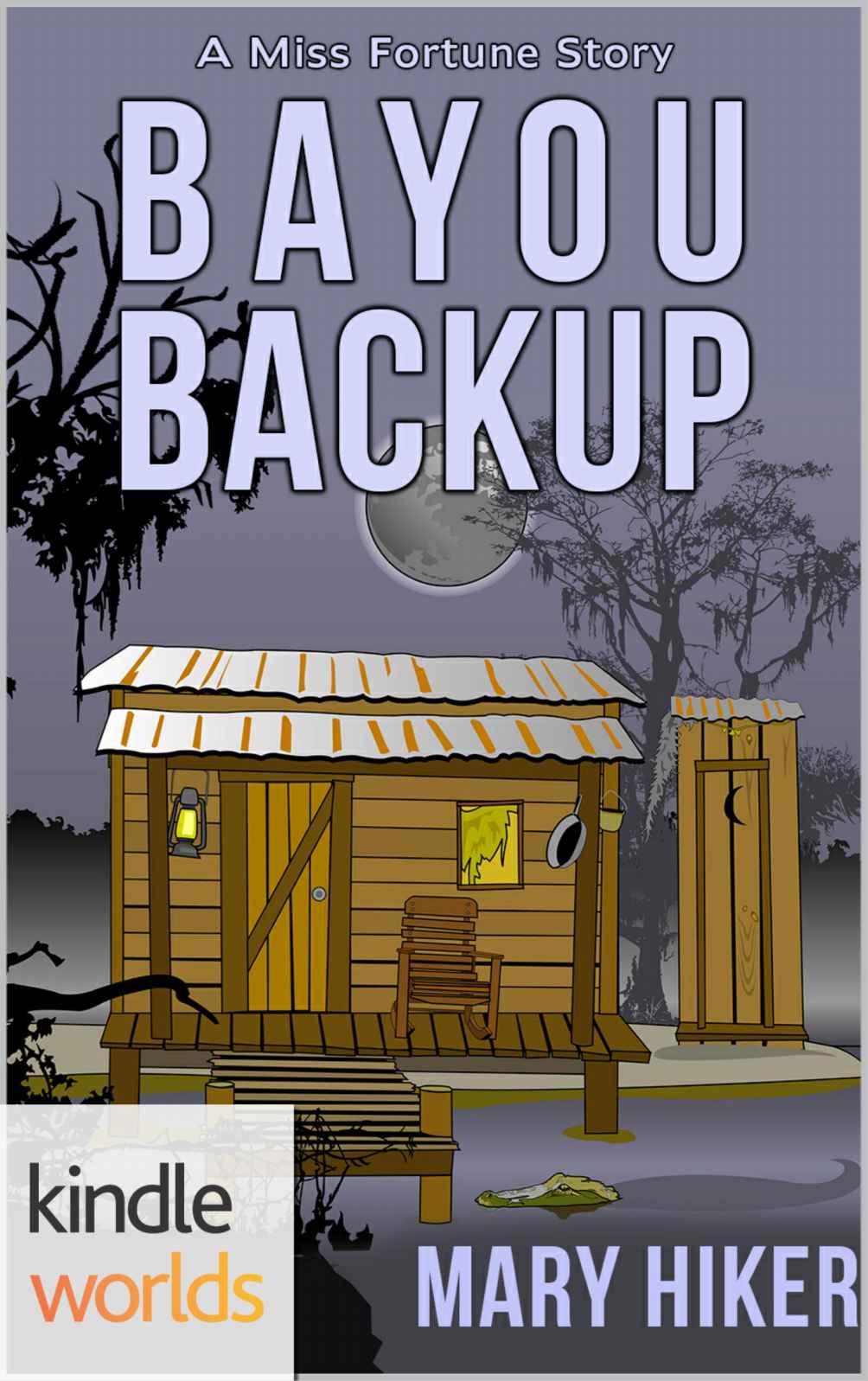 miss fortune mystery (ff) - bayou backup by hiker, mary