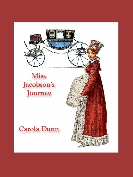 Miss Jacobson's Journey (1992) by Carola Dunn