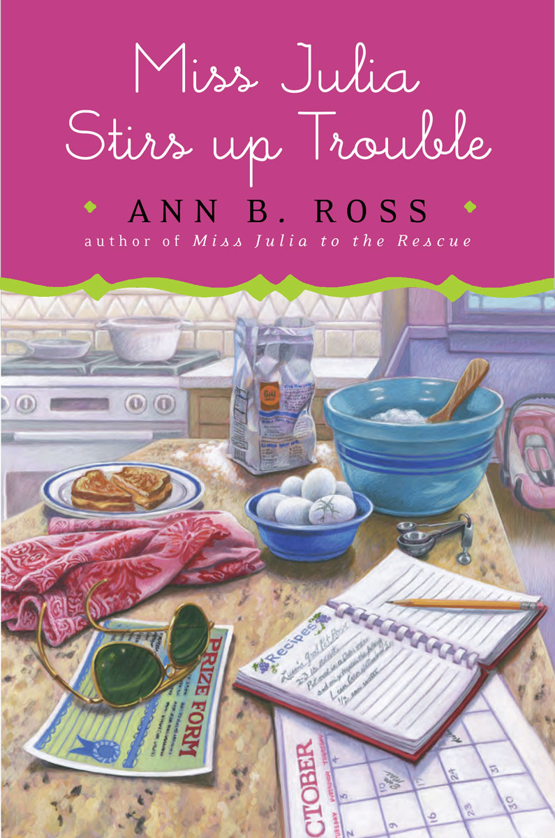 Miss Julia Stirs Up Trouble: A Novel (2013)