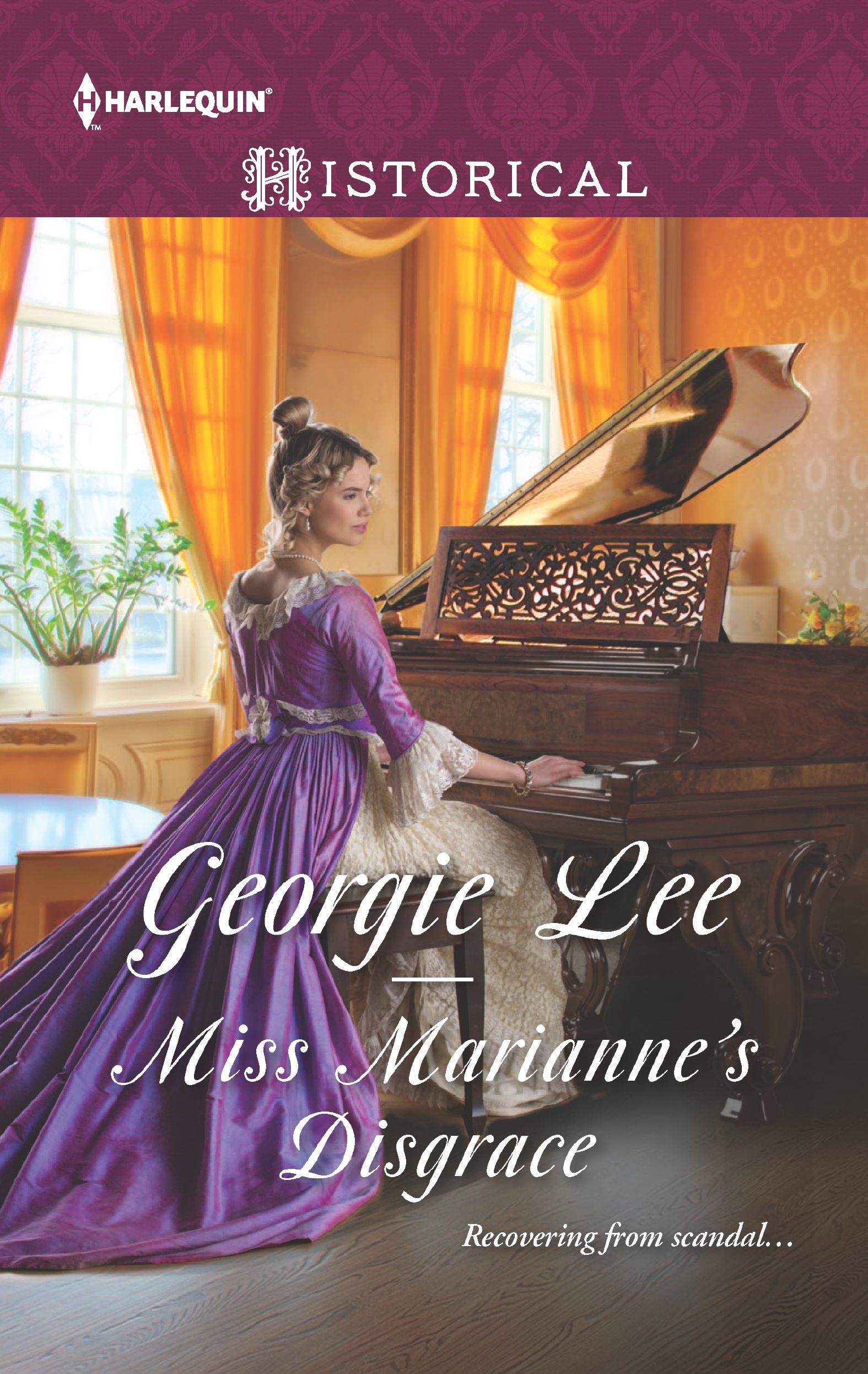 Miss Marianne's Disgrace (2016) by Georgie Lee