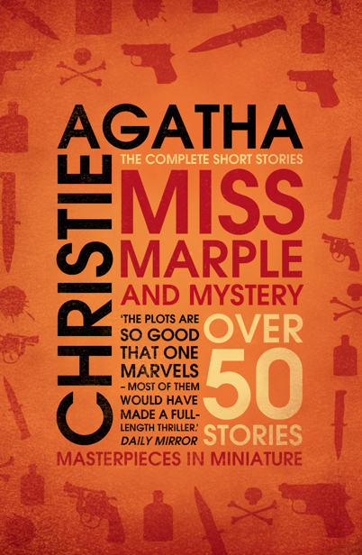 Miss Marple and Mystery by Agatha Christie