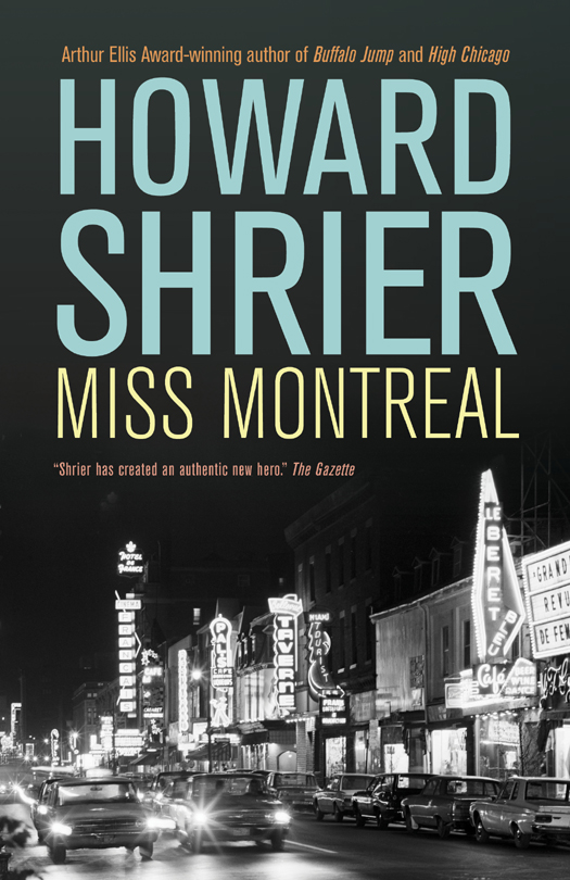 Miss Montreal (2013) by Howard Shrier