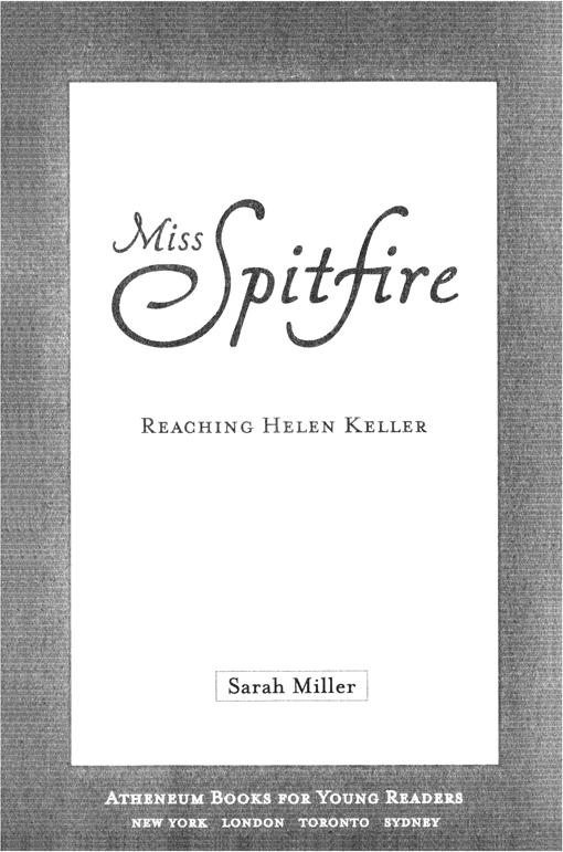 Miss Spitfire (2007) by Sarah Miller