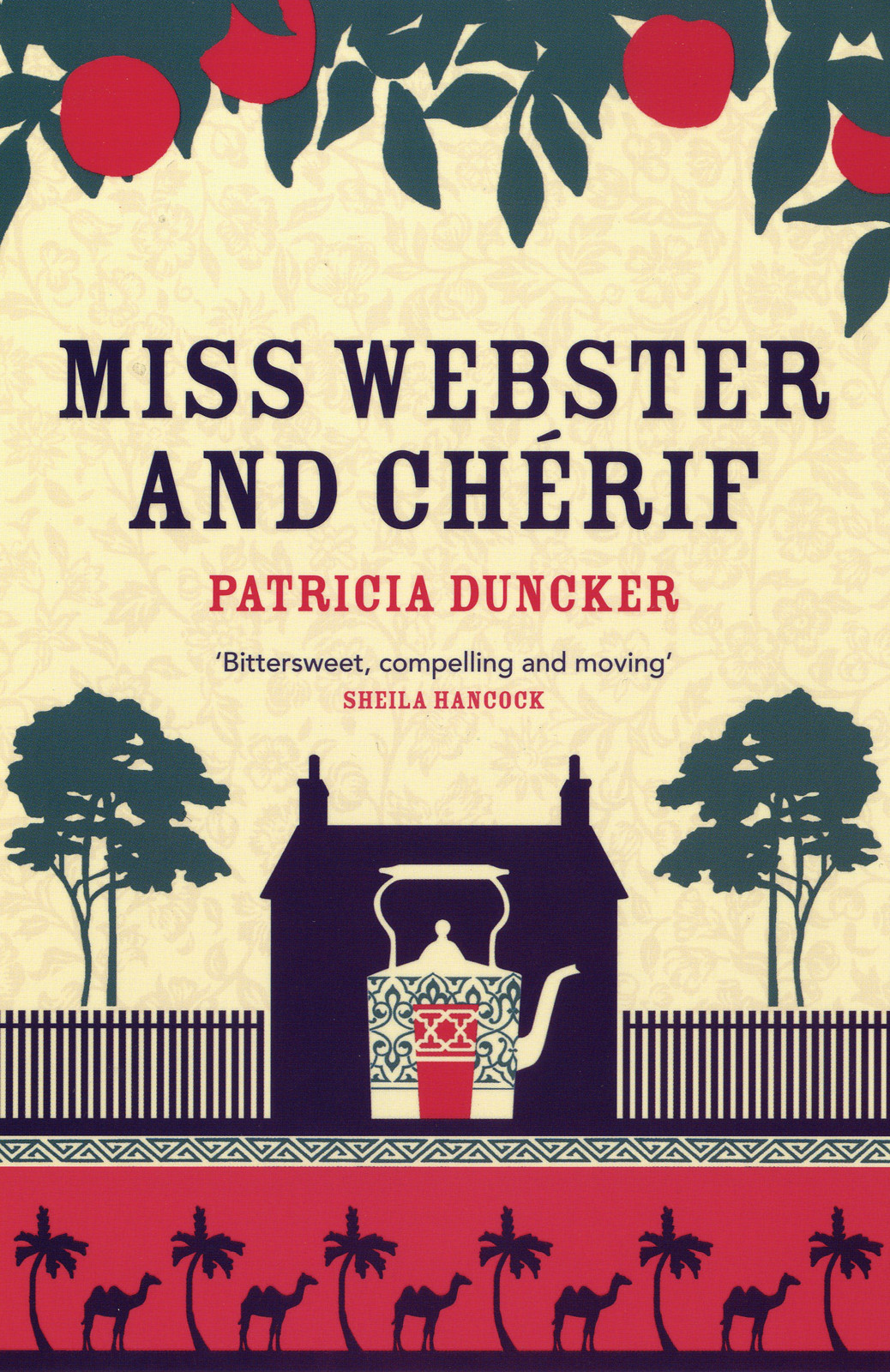 Miss Webster and Chérif