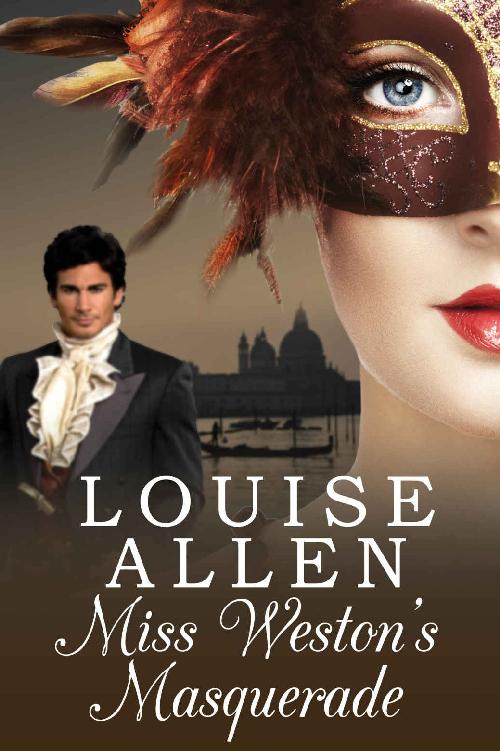 Miss Weston's Masquerade by Louise Allen