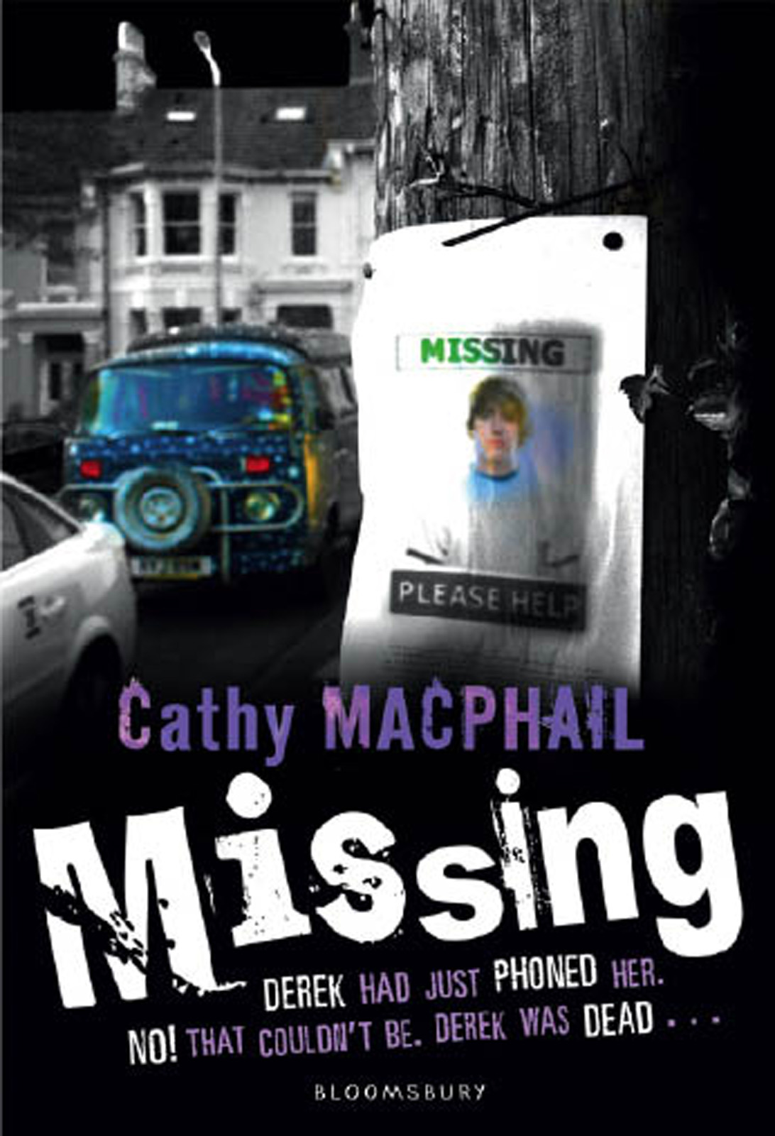 Missing by Cathy MacPhail