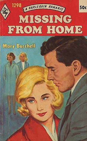 Missing From Home by Mary Burchell