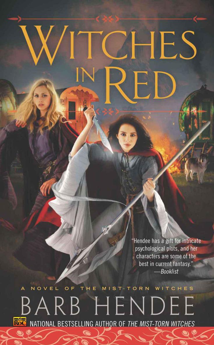 Mist-Torn Witches 02:Witches in Red by Barb Hendee