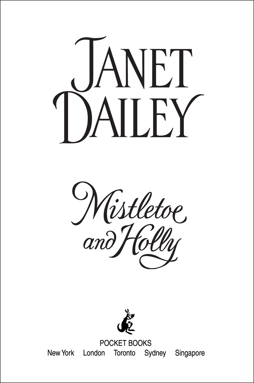 Mistletoe and Holly (1982) by Janet Dailey