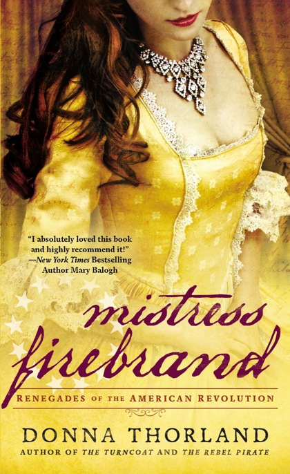 Mistress Firebrand by Donna Thorland