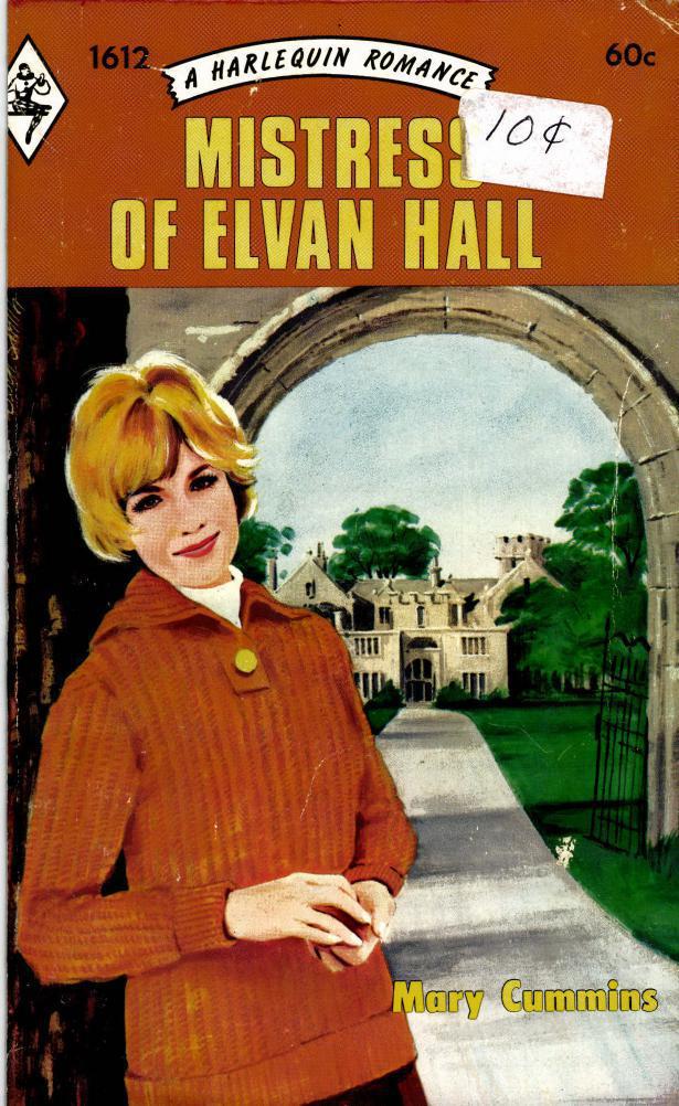 Mistress of Elvan Hall