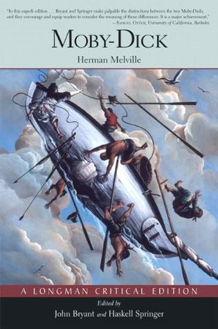 Moby-Dick (Longman Critical Edition) (2009) by Herman Melville