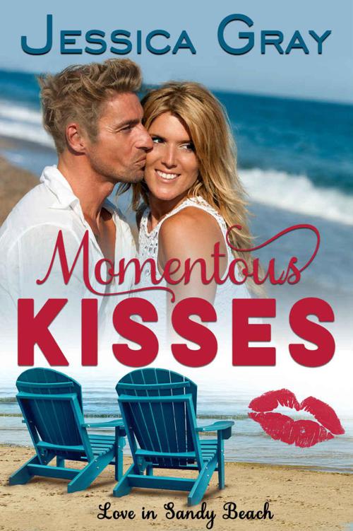 Momentous Kisses: Love in Sandy Beach by Gray, Jessica