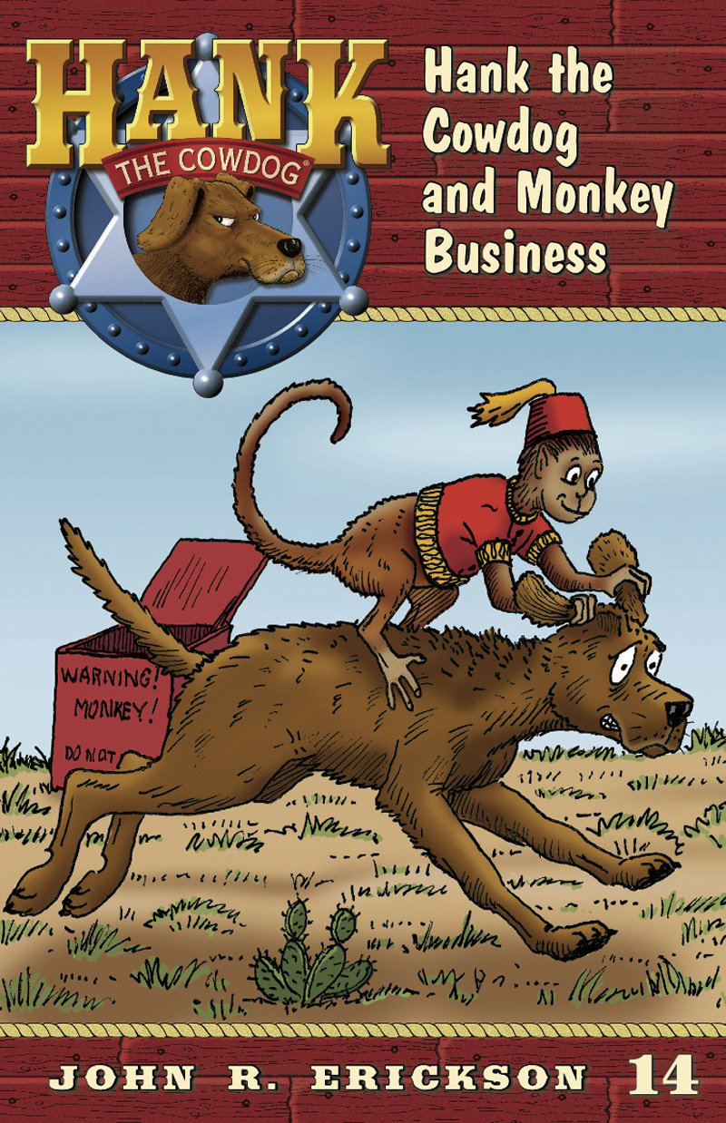 Monkey Business by John R. Erickson