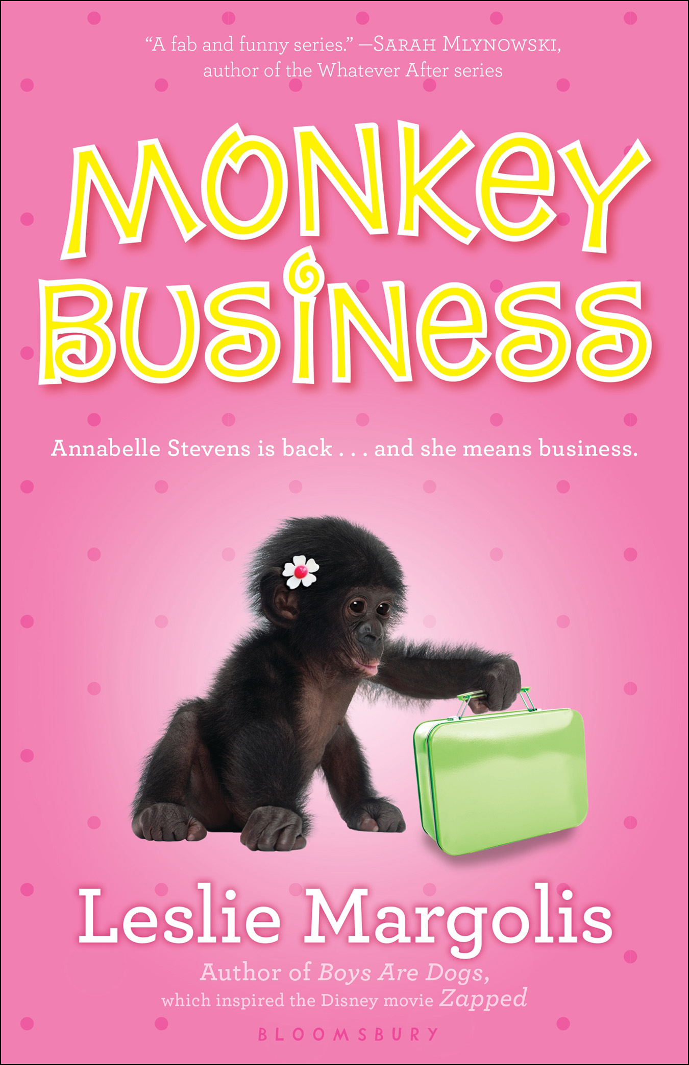 Monkey Business (2014) by Leslie Margolis