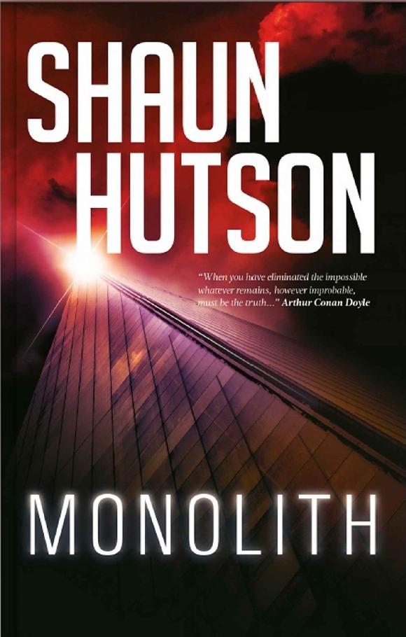 MONOLITH by Shaun Hutson