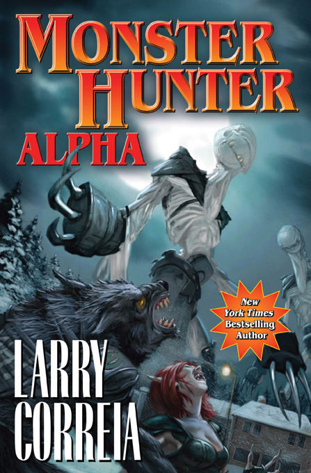 Monster Hunter Alpha-ARC by Larry Correia