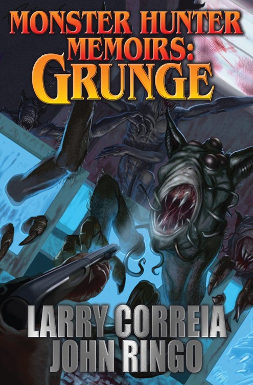 Monster Hunter Memoirs: Grunge - eARC by Larry Correia