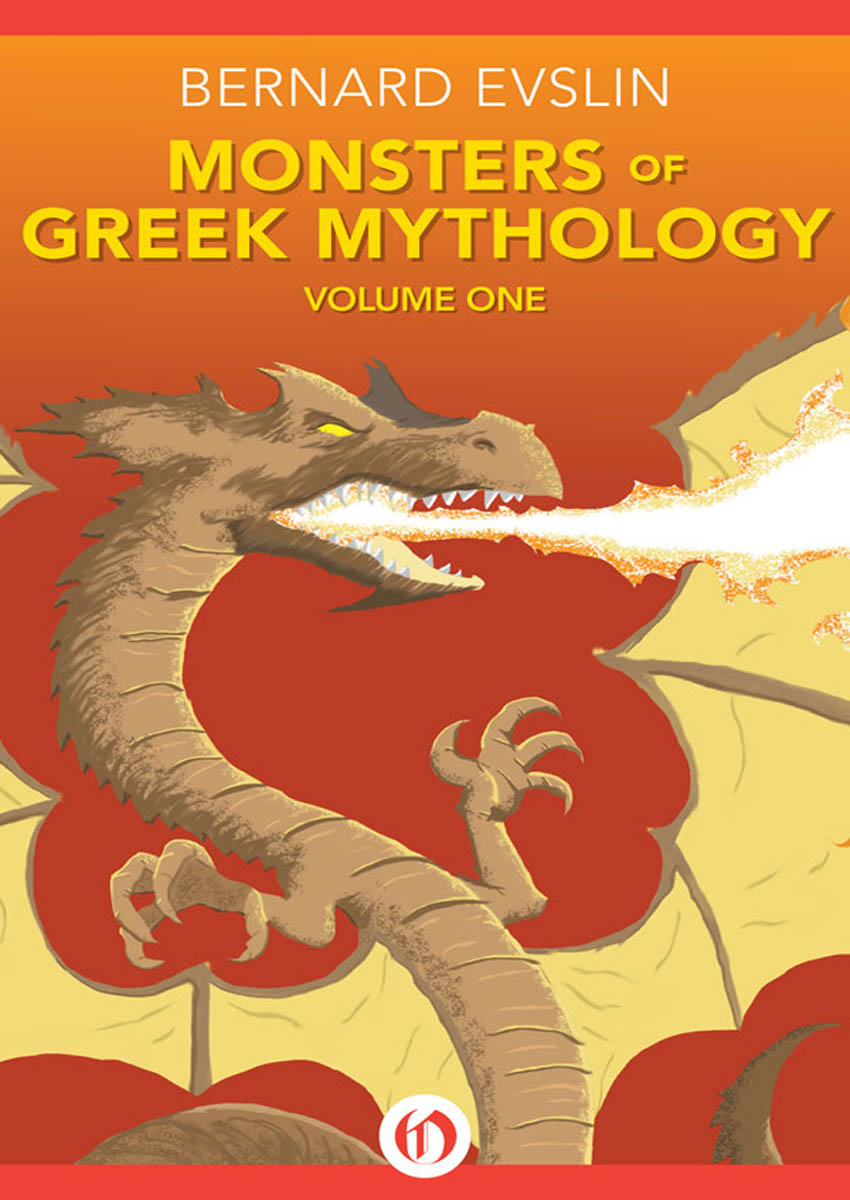 Monsters of Greek Mythology, Volume One