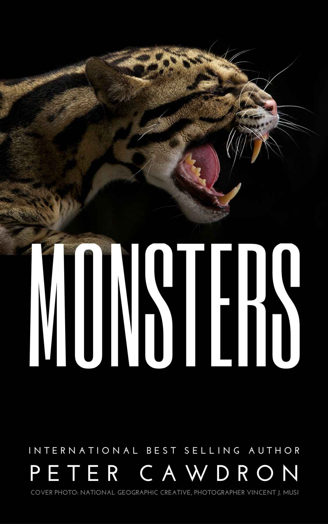 Monsters by Peter Cawdron