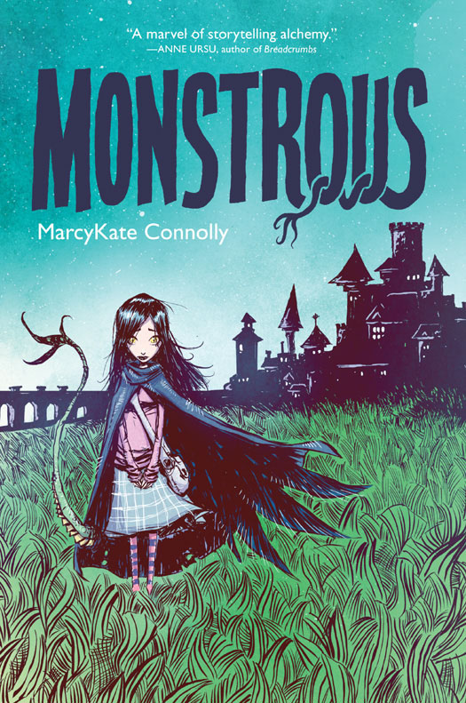 Monstrous by MarcyKate Connolly