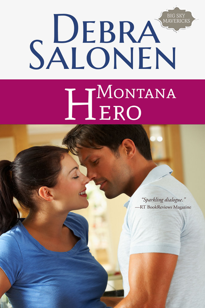 Montana Hero by Debra Salonen